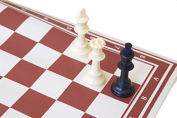 Image showing checkmate 