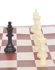 Image showing checkmate 