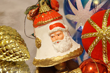 Image showing decorations for a christmas tree