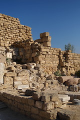 Image showing Keisaria castle ruins