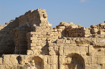 Image showing Keisaria castle ruins