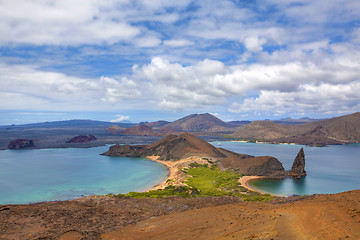 Image showing Bartolome Island Galapagos