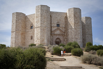 Image showing Castel del Monte Apulia