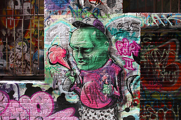 Image showing Urban art