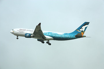 Image showing Qatar Airways