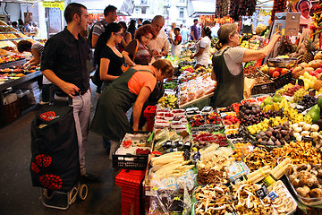 Image showing Boqueria, Barcelona