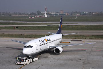 Image showing Boeing 737