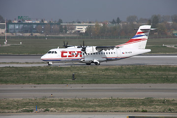 Image showing Regional aircraft - ATR