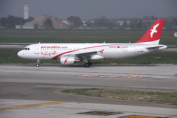 Image showing Air Arabia - Airbus