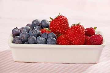 Image showing fresh berries