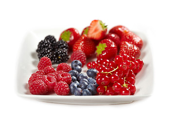 Image showing fresh berries