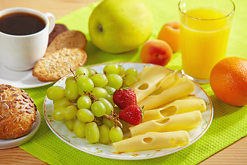 Image showing healthy breakfast