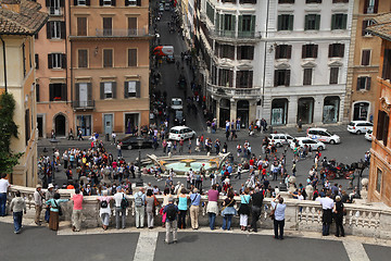 Image showing Piazza di Spagna