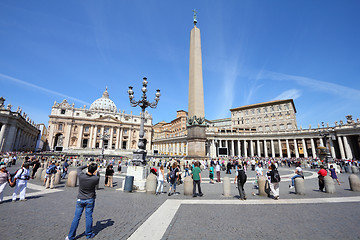 Image showing Vatican - Saint Peter's Square