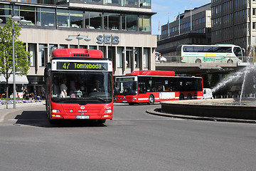 Image showing MAN bus