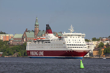 Image showing Viking Line ferry ship