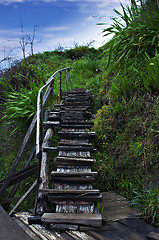 Image showing Stairs