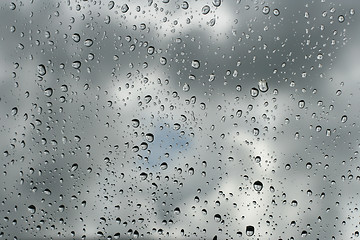 Image showing raindrops