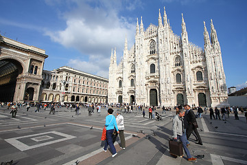 Image showing Milan