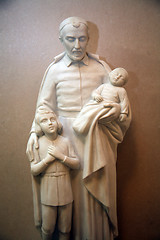 Image showing Saint Vincent de Paul