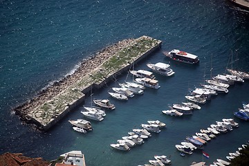 Image showing Harbor in Dubrovnik