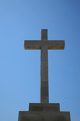 Image showing Stone Cross