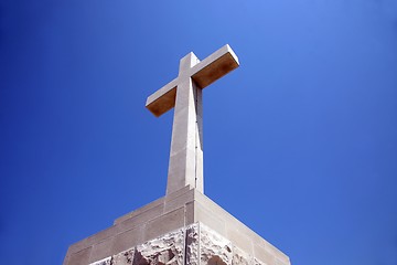 Image showing Stone Cross