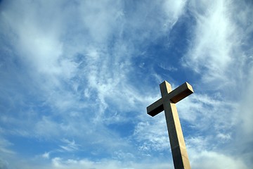 Image showing Stone Cross
