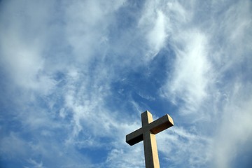 Image showing Stone Cross