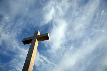 Image showing Stone Cross