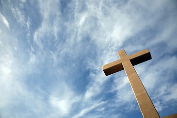 Image showing Stone Cross