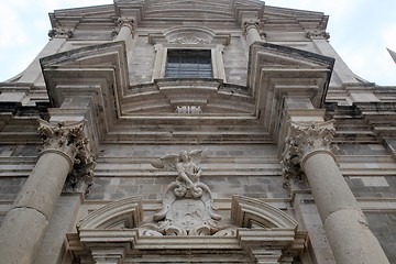 Image showing Portal of the church 