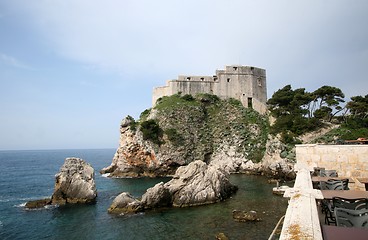 Image showing Lovrijenac Fort, Dubrovnik