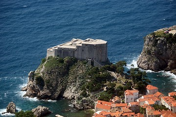 Image showing Lovrijenac Fort, Dubrovnik