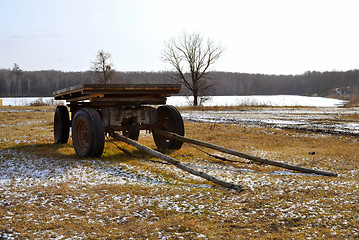 Image showing Cart