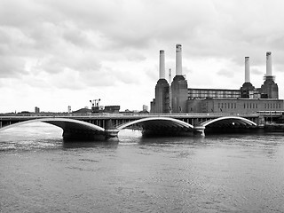 Image showing Battersea Powerstation, London