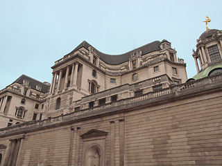 Image showing Bank of England