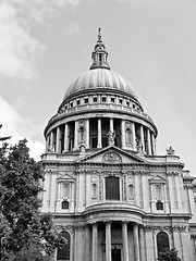 Image showing St Paul Cathedral, London