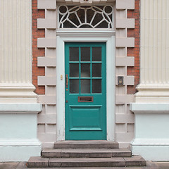 Image showing British door