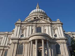 Image showing St Paul Cathedral, London