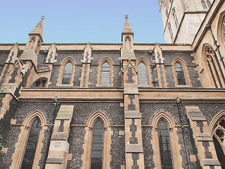 Image showing Southwark Cathedral, London