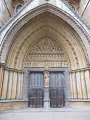 Image showing Westminster Abbey