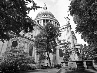 Image showing St Paul Cathedral, London