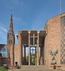 Image showing Coventry Cathedral