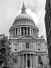 Image showing St Paul Cathedral, London