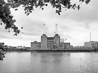 Image showing Battersea Powerstation, London