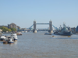 Image showing London Bridge