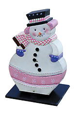 Image showing Snowman