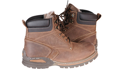 Image showing working boots