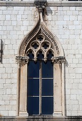 Image showing Beautiful window in Dubrovnik